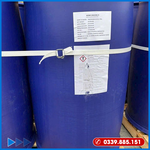 TEG - Triethylene Glycol- 112-27-6  C₆H₁₄O₄